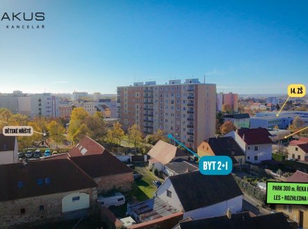 Prodej bytu, 2+1, 55 m²