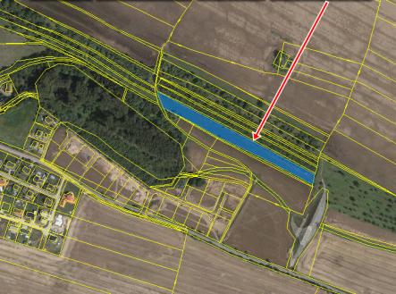 Prodej pozemku, zemědělská půda, 7 272 m²
