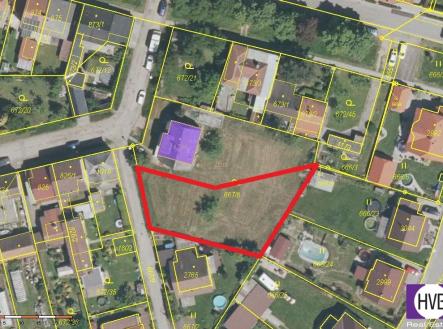 Prodej pozemku pro bydlení, 804 m²