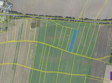 Prodej pozemku, zemědělská půda, 3 000 m²