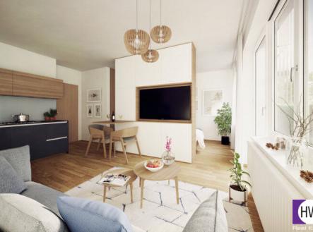 Prodej bytu, 2+kk, 103 m² obrázek