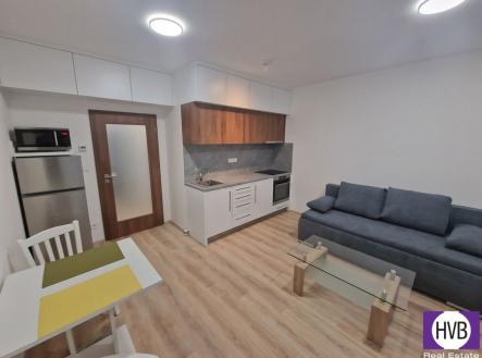 Pronájem bytu, 1+kk, 26 m²