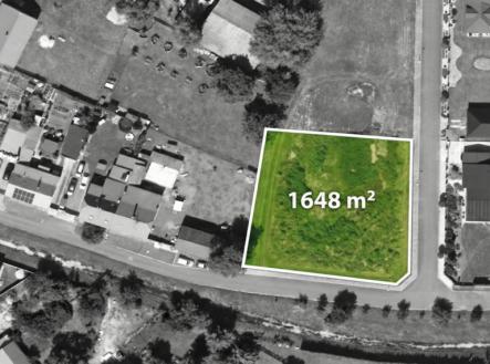 Prodej pozemku pro bydlení, 1 648 m²