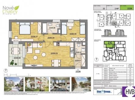 Prodej bytu, 3+kk, 92 m²