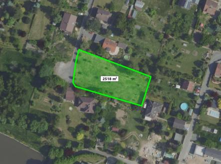 Prodej - pozemek pro bydlení, 2 518 m²