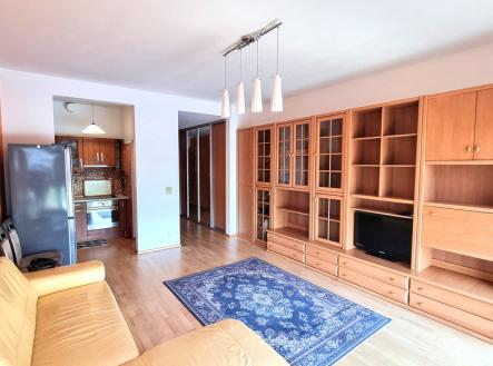 Pronájem bytu, 1+kk, 43 m²