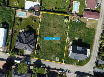 Prodej pozemku pro bydlení, 911 m²
