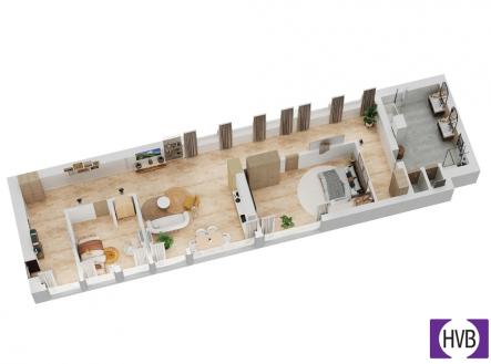 Prodej bytu, 3+1, 118 m²