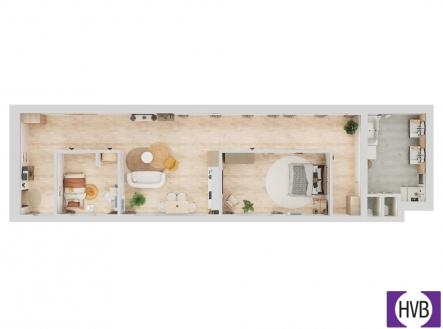 Prodej bytu, 3+1, 118 m²