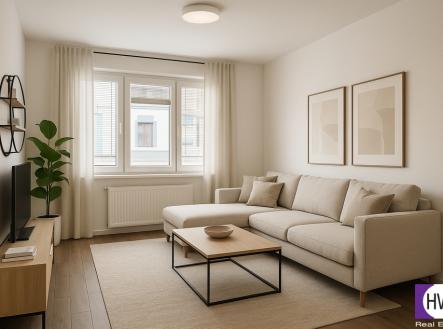 Prodej bytu, 2+kk, 42 m²