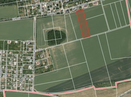Prodej pozemku, zemědělská půda, 4 615 m²