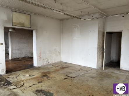 Prodej - obchodní prostor, 159 m²