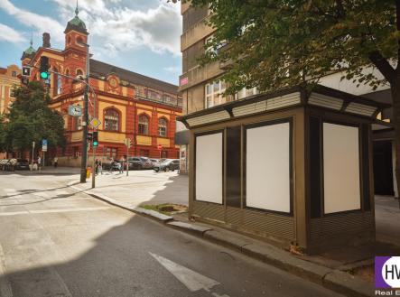 Pronájem obchodní prostor, 10 m²