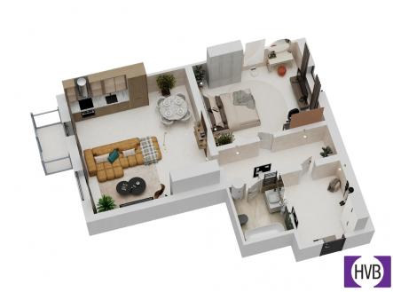 Prodej bytu, 2+kk, 78 m²