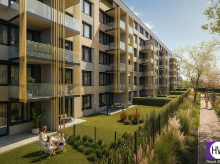 Prodej bytu, 2+kk, 41 m²