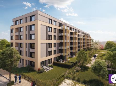 Prodej bytu, 2+kk, 41 m²