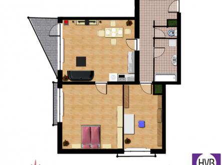 Prodej bytu, 3+kk, 95 m²