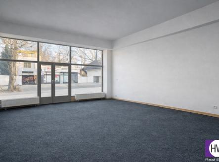 Pronájem obchodní prostor, 160 m²
