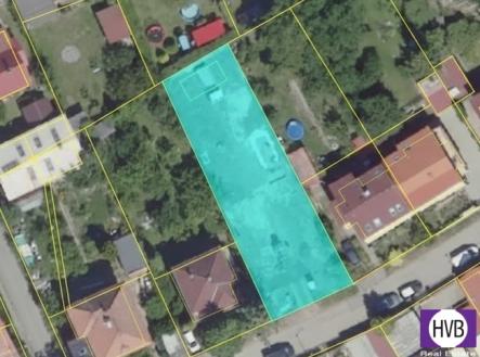 Prodej pozemku pro bydlení, 596 m²