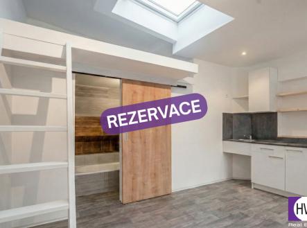 Prodej bytu, 1+kk, 20 m²