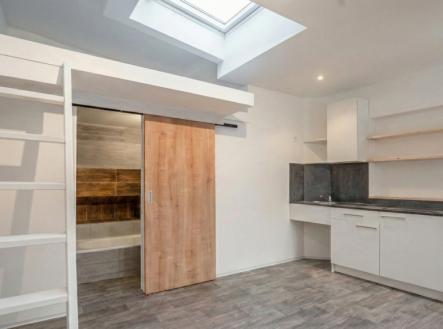 Prodej bytu, 1+kk, 20 m²