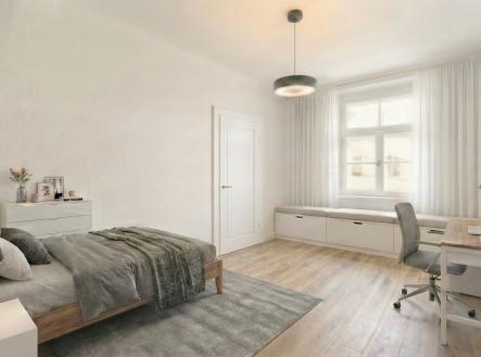 Prodej bytu, 2+kk, 56 m²