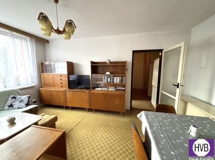 Prodej bytu, 2+1, 52 m²