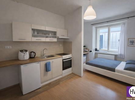 Prodej bytu, 1+kk, 25 m²