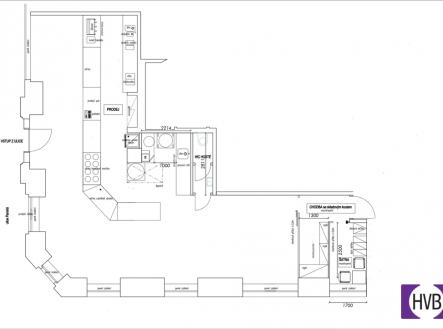 Pronájem obchodní prostor, 104 m²
