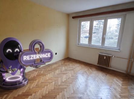 Prodej bytu, 2+1, 53 m²