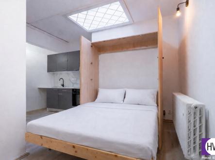 Prodej bytu, 1+kk, 36 m²