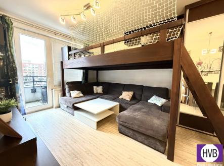 Prodej bytu, 2+kk, 61 m²