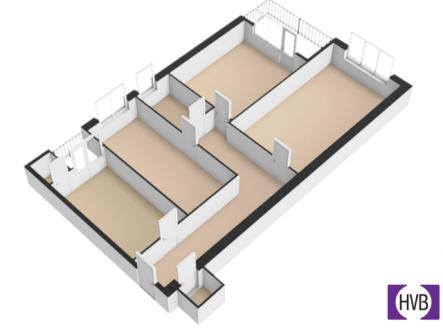 Prodej bytu, 3+1, 91 m²