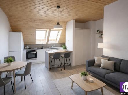 Prodej bytu, 1+kk, 25 m²