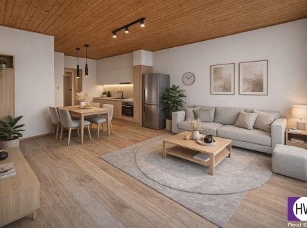 Prodej bytu, 2+kk, 31 m²