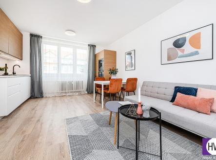 Prodej bytu, 3+kk, 61 m²