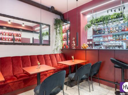 Pronájem restaurace, 81 m²