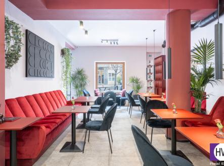 Pronájem restaurace, 81 m²