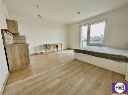 Pronájem bytu, 1+kk, 36 m²