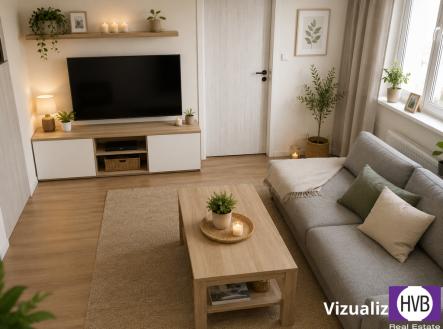 Prodej bytu, 2+1, 45 m²