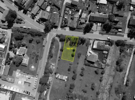 Prodej pozemku pro bydlení, 732 m²