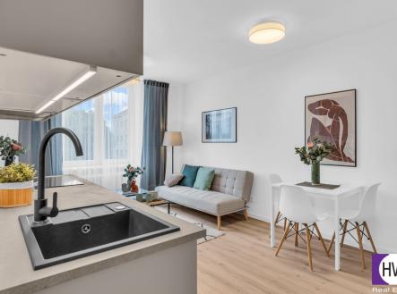 Prodej bytu, 3+kk, 61 m²