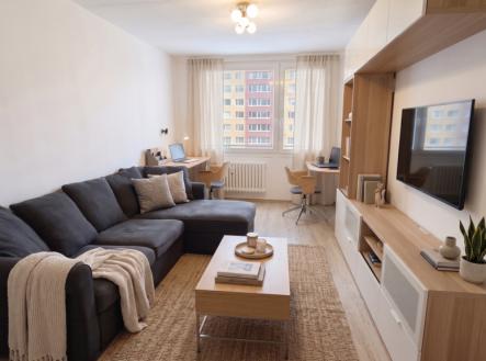 Pronájem bytu, 2+kk, 43 m²