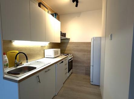 Pronájem bytu, 2+1, 44 m²