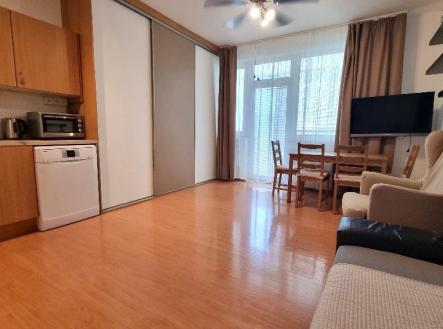 Pronájem bytu, 1+kk, 33 m²