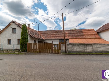 Prodej RD 3+1, pozemek 316 m2, Věšín, okr. Příbram