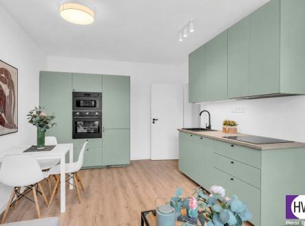 Prodej bytu, 3+kk, 56 m²