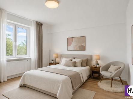 Prodej bytu, 3+kk, 56 m²