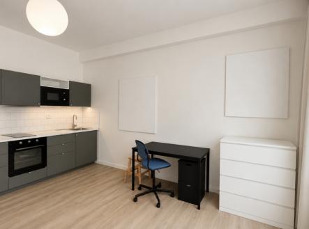 Prodej bytu, 1+kk, 27 m²