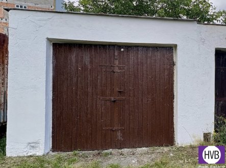 Prodej garáže, 21 m2, Praha 9 - Kbely, ul. Železnobrodská